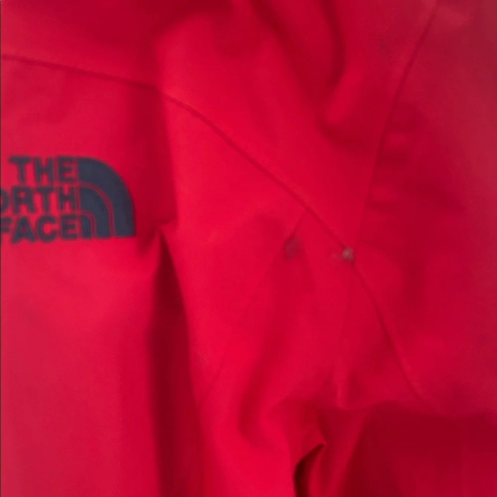The North Face Mens XL jacket red dry vent windbreaker rain jacket granola